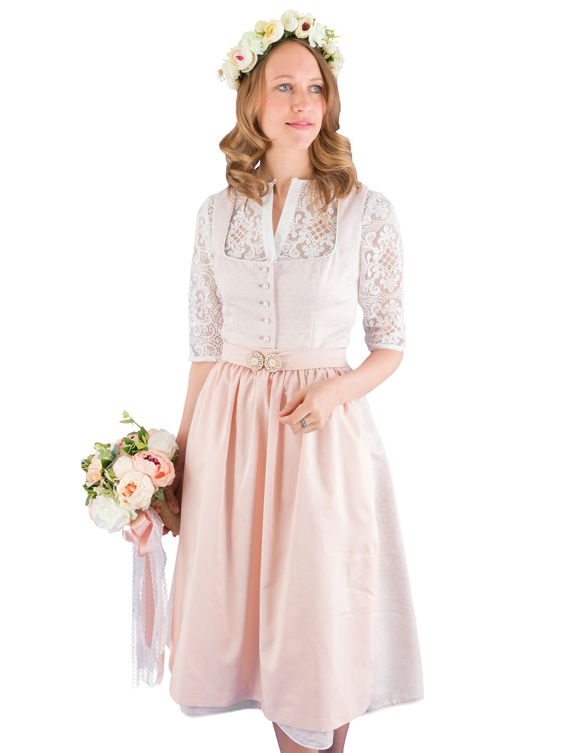 Schönes Dirndl für die Hochzeit